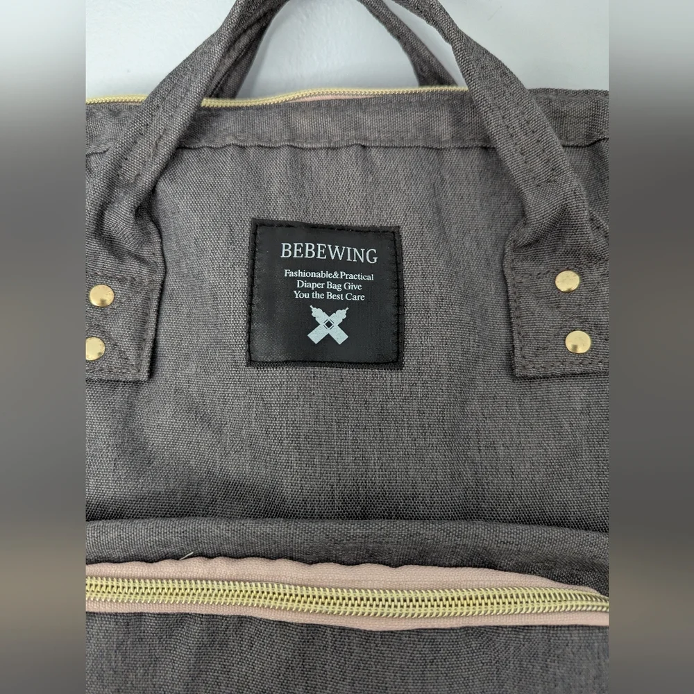 BebeWing Diaper Bag Backpack, NWOT